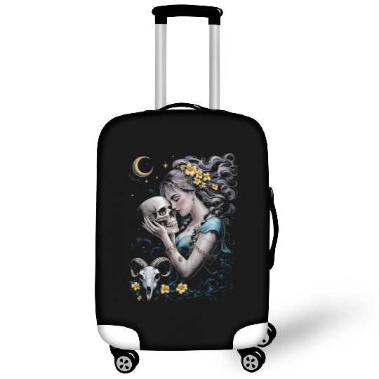 The Witch Classic Halloween Design Luggage Covers