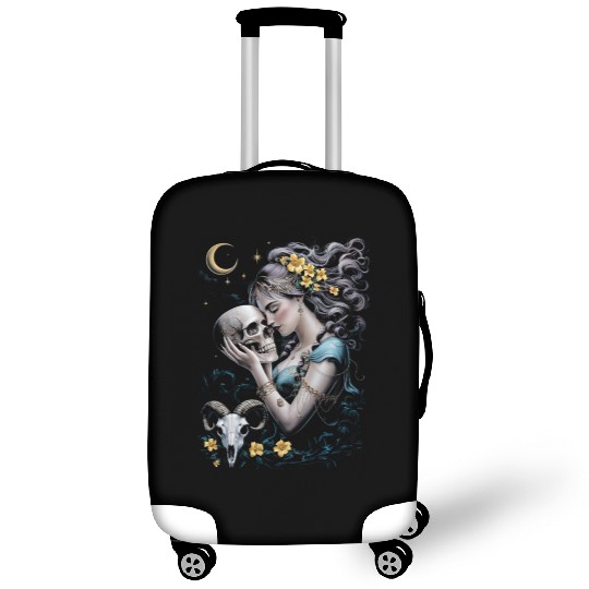 The Witch Classic Halloween Design Luggage Covers