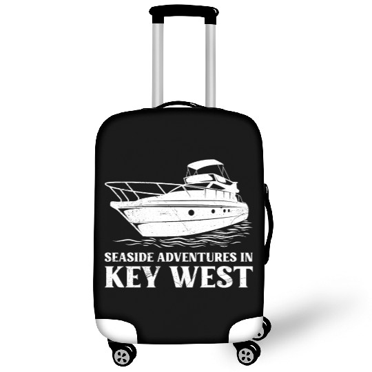 Florida Yachting SEASIDE ADVENTURES IN KEY-WEST Luggage Covers