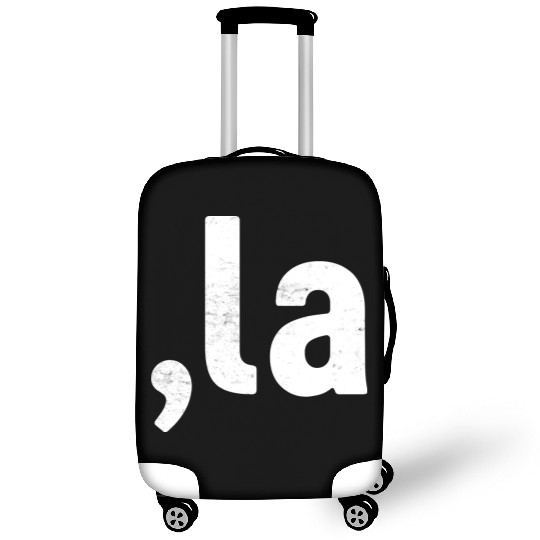 Kamala Comma La Harris White Election 2024 Retro Luggage Covers