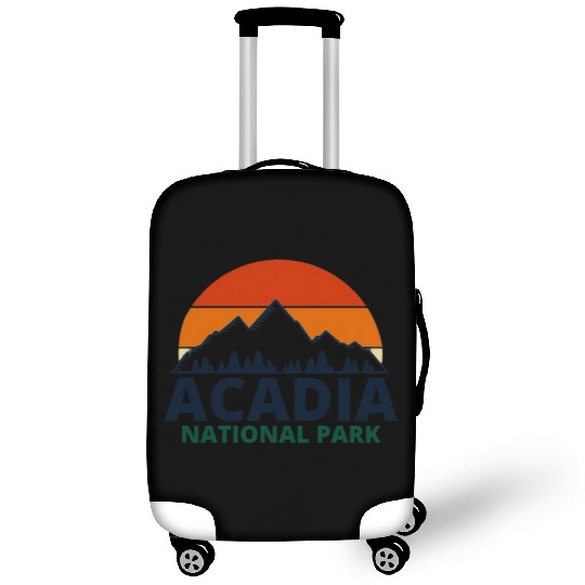 Acadia National Park Luggage Covers