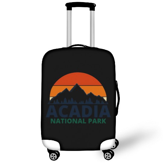 Acadia National Park Luggage Covers