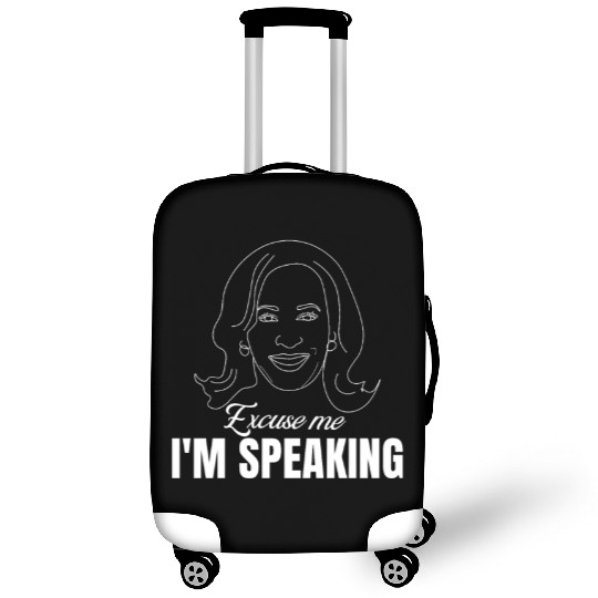 I'm Speaking, Kamala Harris Quote Luggage Covers
