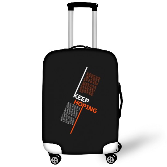 Hopeful Horizons Luggage Covers