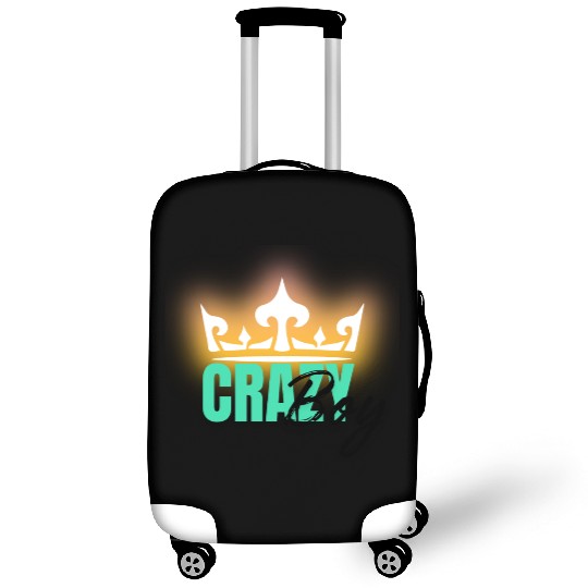 CRAZY BOY! Luggage Covers
