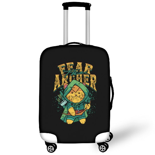 Archery Archer Fear the archer Luggage Covers