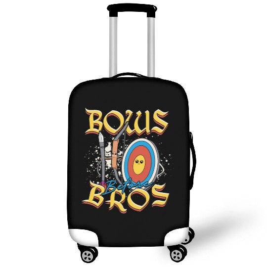 Archery Archer Bows before bros Luggage Covers