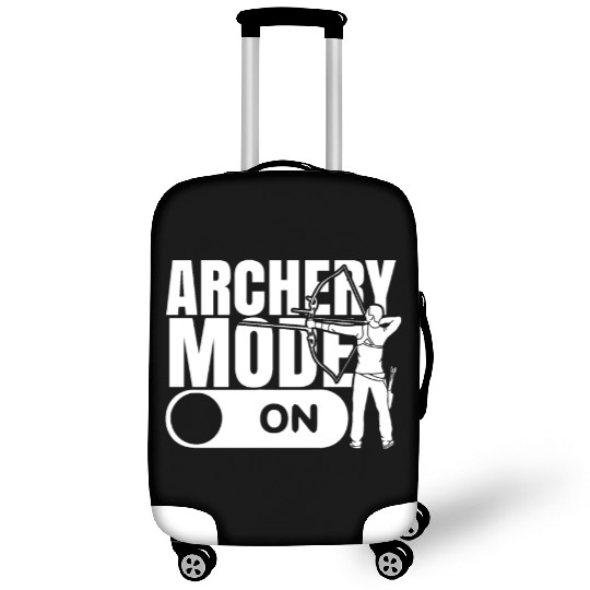 Archery mode: ON Archer Luggage Covers