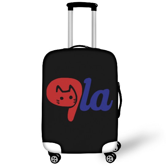 Comma La Funny Childless Lady Election Cat Kamala Luggage Covers
