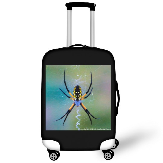 Garden Spider Luggage Covers