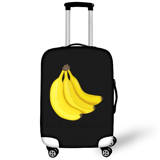 Let's get Relaxed by Banana Luggage Covers