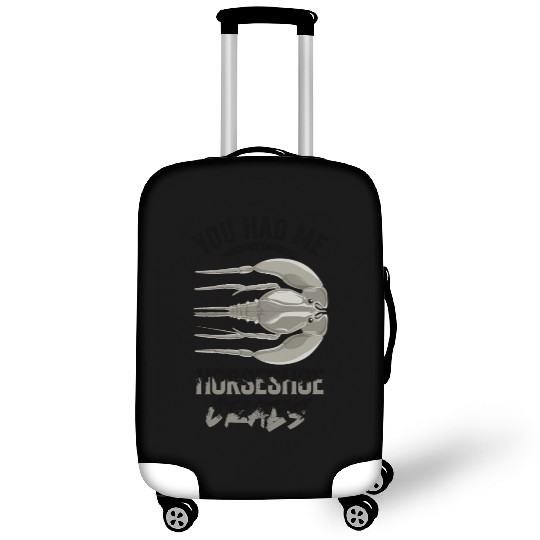 Horseshoe Crab Luggage Covers