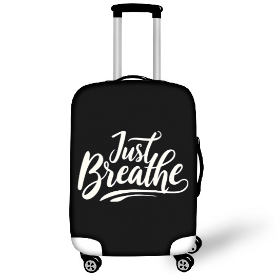 Just Breath - Luggage Covers Design