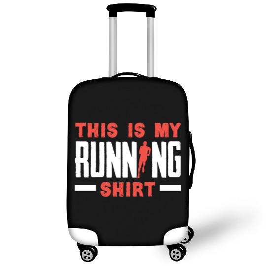 This Is My Running Luggage Covers