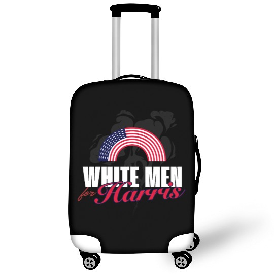 White Men for Harris White dude for Harris Luggage Covers