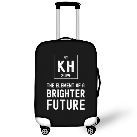 Kamala Harris 2024 Election The Element of Future Luggage Covers