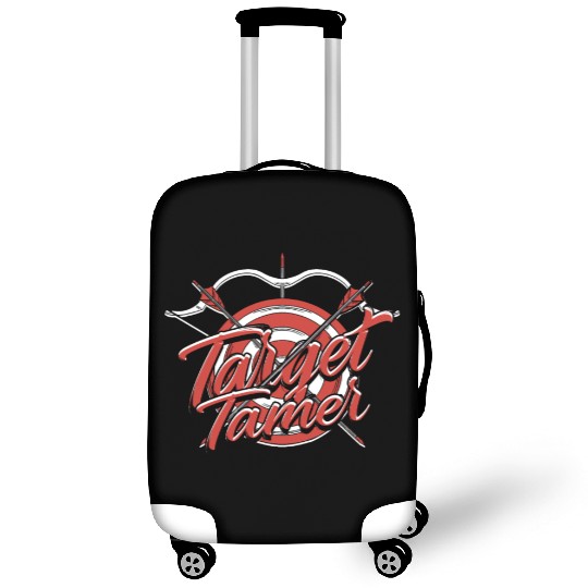 Archery Archer Target Tamer Luggage Covers