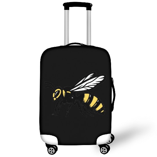 Two Color Wasp Insect Art Luggage Covers