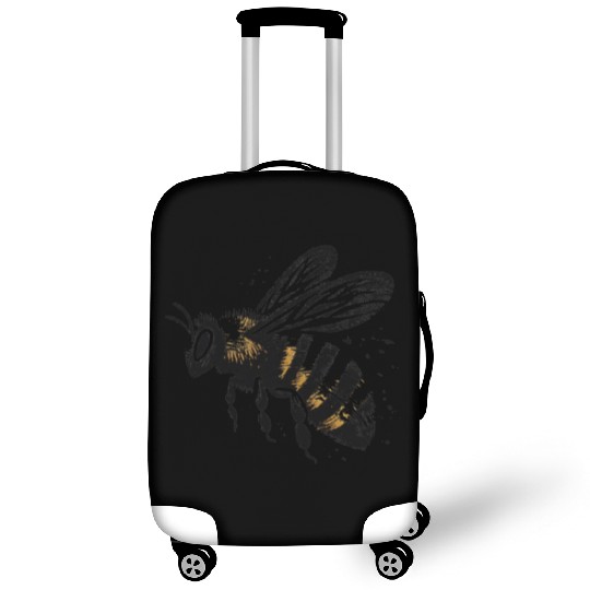 Honey Bee Insect Art 5 Luggage Covers