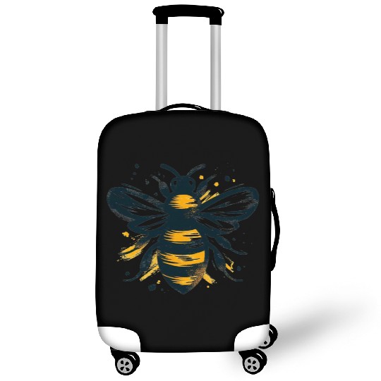 Honey Bee Insect Art 1 Luggage Covers