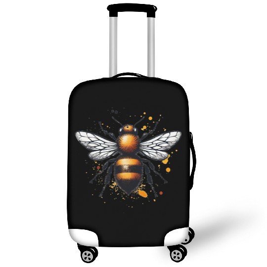 Honey Bee Insect Art Luggage Covers
