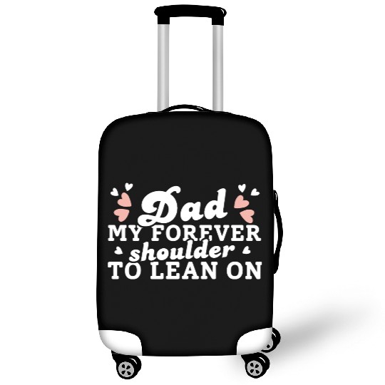 Father's Day Gift Best Dad Ever Luggage Covers