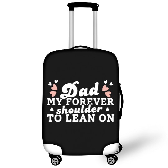 Father's Day Gift Best Dad Ever Luggage Covers