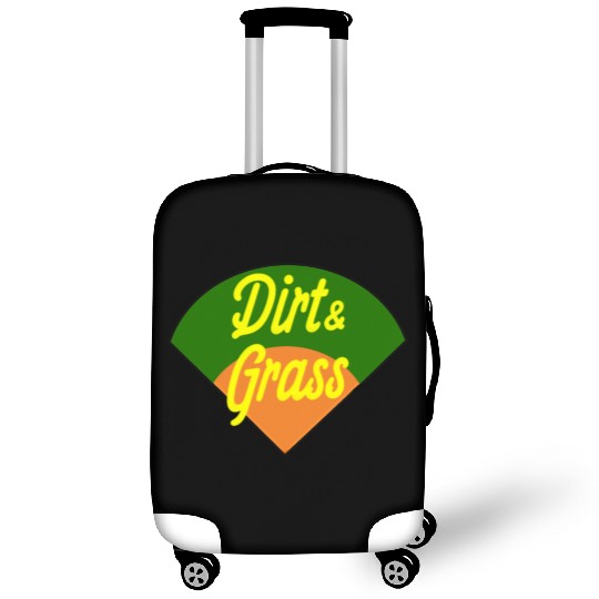Dirt & Grass Diamond Baseball/Softball Luggage Covers
