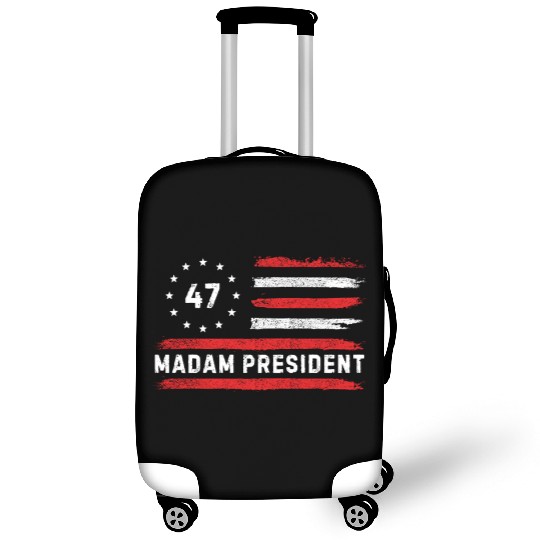 Madam President Kamala Harris 47 President Of USA Luggage Covers