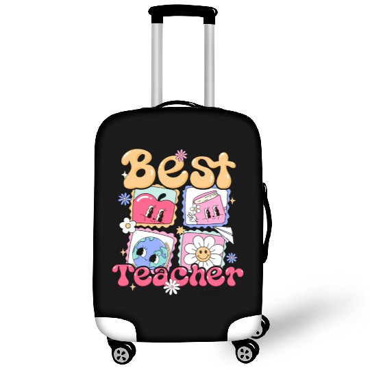 Best Teacher ever Luggage Covers
