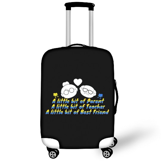 Grandparents Day Love Happy Grandparents Day Luggage Covers