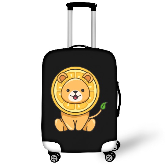 Lion Lemon Design for Lions Lovers Luggage Covers