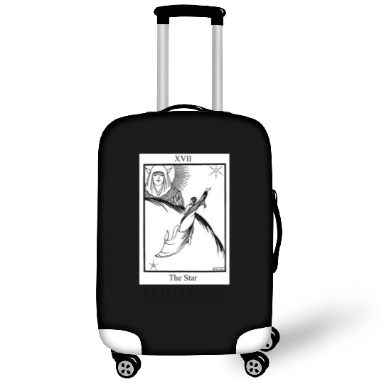 AQUARIUS 1080 x 1350 px Luggage Covers