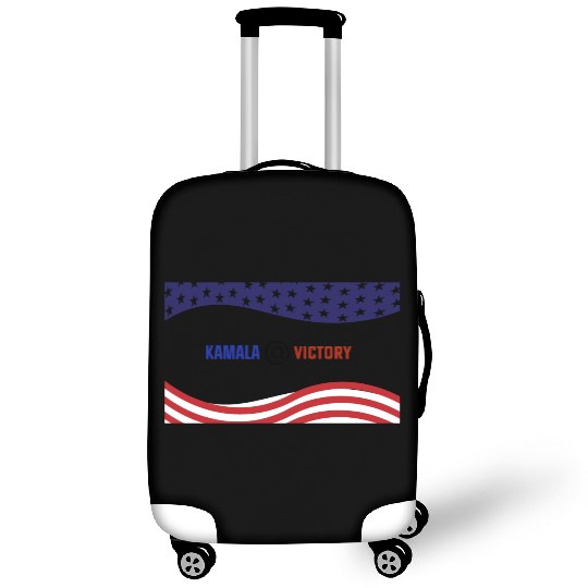 kamala harris election -2024 Luggage Covers