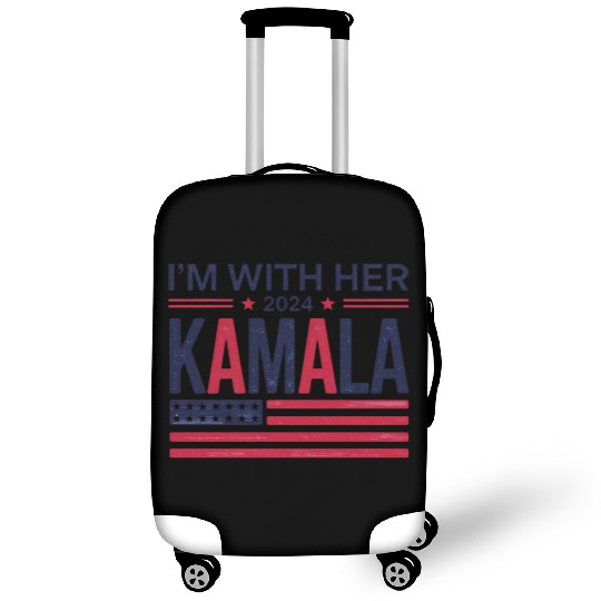 Kamala Harris Support I'm With Her Vote Kamala Har Luggage Covers