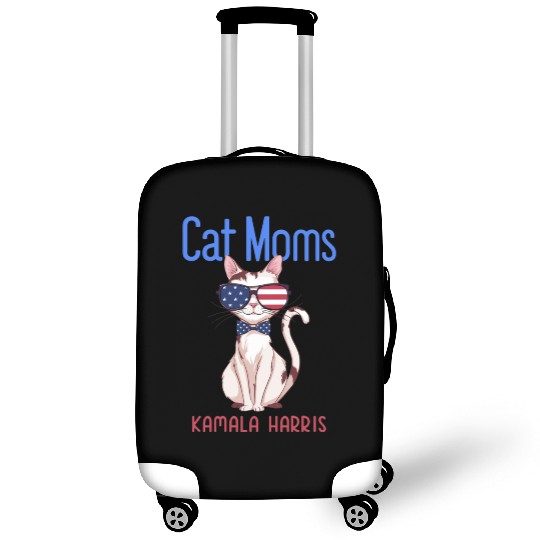 Cat Mom for Kamala Harris | 2024 Luggage Covers