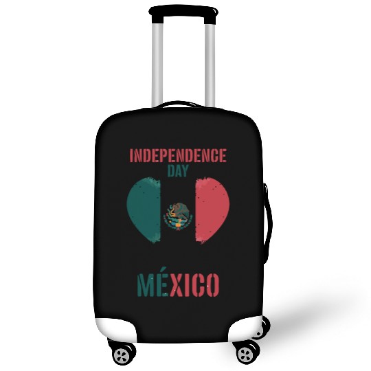 Mexico Independence Day Celebration Luggage Covers