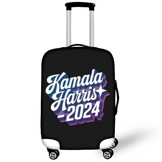 kamala harris 2024 Luggage Covers