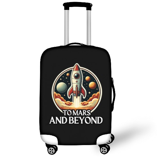 To Mars and Beyond Luggage Covers