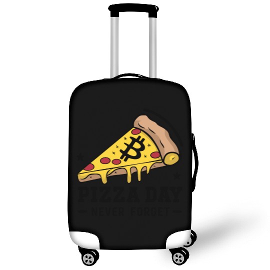 Bitcoin Pizza Day - Never Forget Luggage Covers