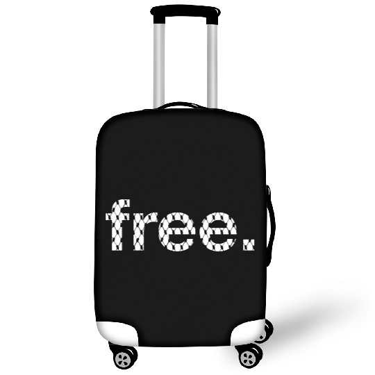 Free Palestine – Subtle Solidarity Luggage Covers