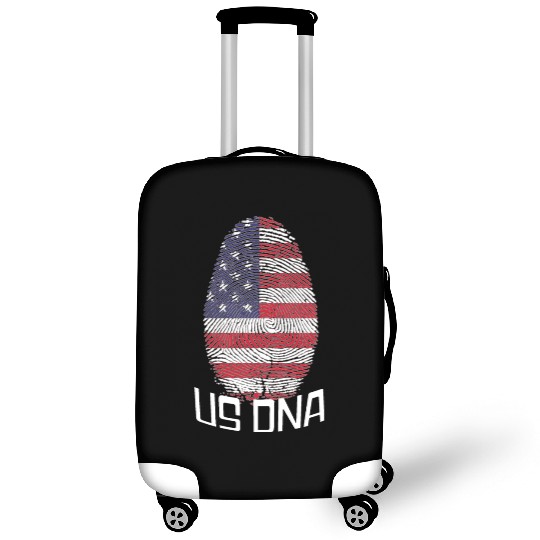 US DNA - Love America Luggage Covers