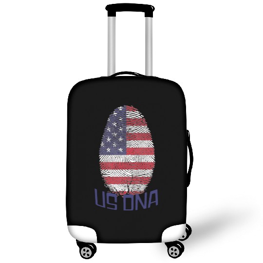US DNA - Love America Luggage Covers