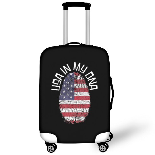 USA in my DNA - Love America Luggage Covers