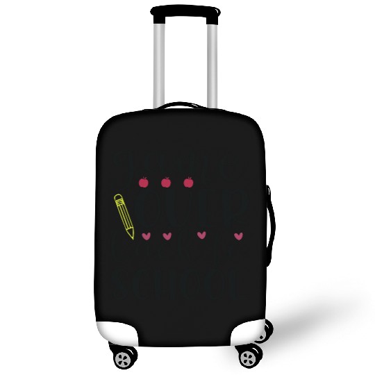 Game Over Back To School Luggage Covers