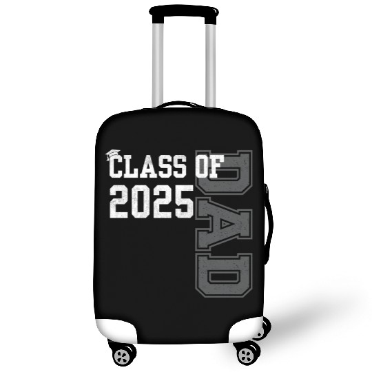 Senior Dad 2025 Proud Dad Of Class Of 2025 Senior Luggage Covers