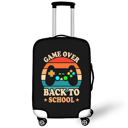 Game over Back to School Luggage Covers