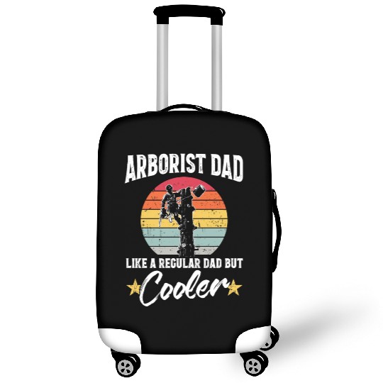 Arborist Dad Cooler Logger Woodworker Chainsaw Luggage Covers