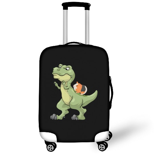 Funny guinea pig dinosaur lover dressedforduty Luggage Covers