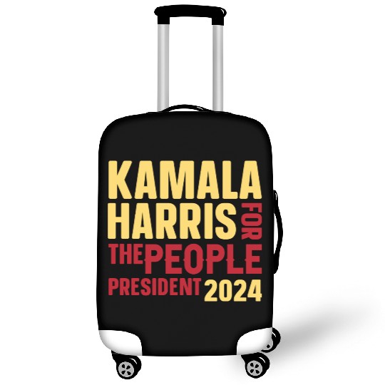 Kamala Harris 2024 for President Vote Tim Walz Luggage Covers